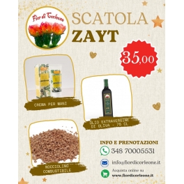 Scatola Natalizia Zayt