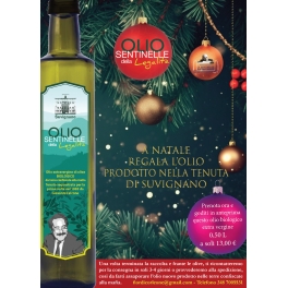 Olio EVO bio Antimafia di Suvignano 0,50 cl